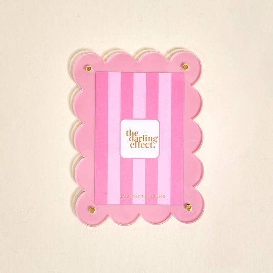 Mini Picture Frame Magnet – Blush