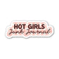 Hot Girls Junk Journal Sticker