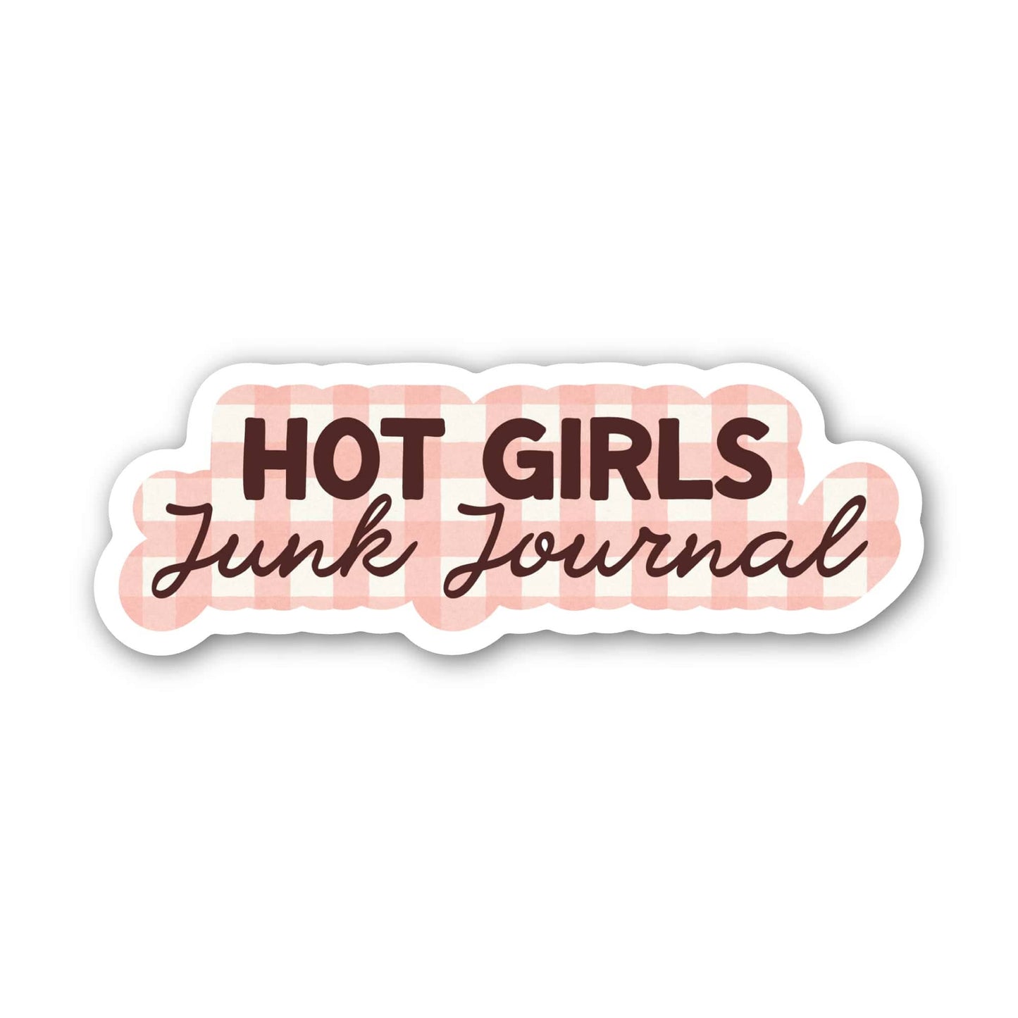 Hot Girls Junk Journal Sticker