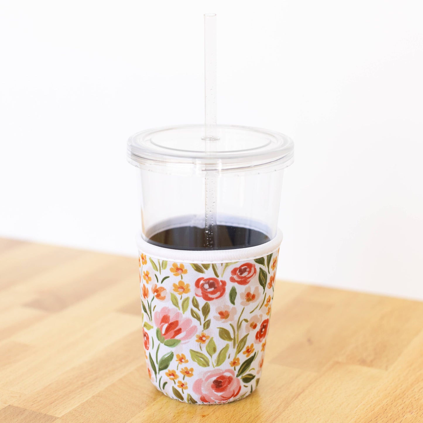 Spring Garden Drink Sleeve