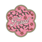 Feral Sticker