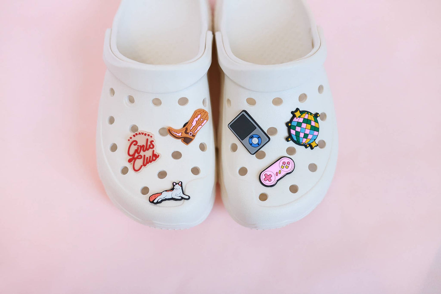 Rodeo Clog Charm Set