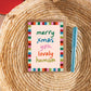 Lovely Human Christmas Card