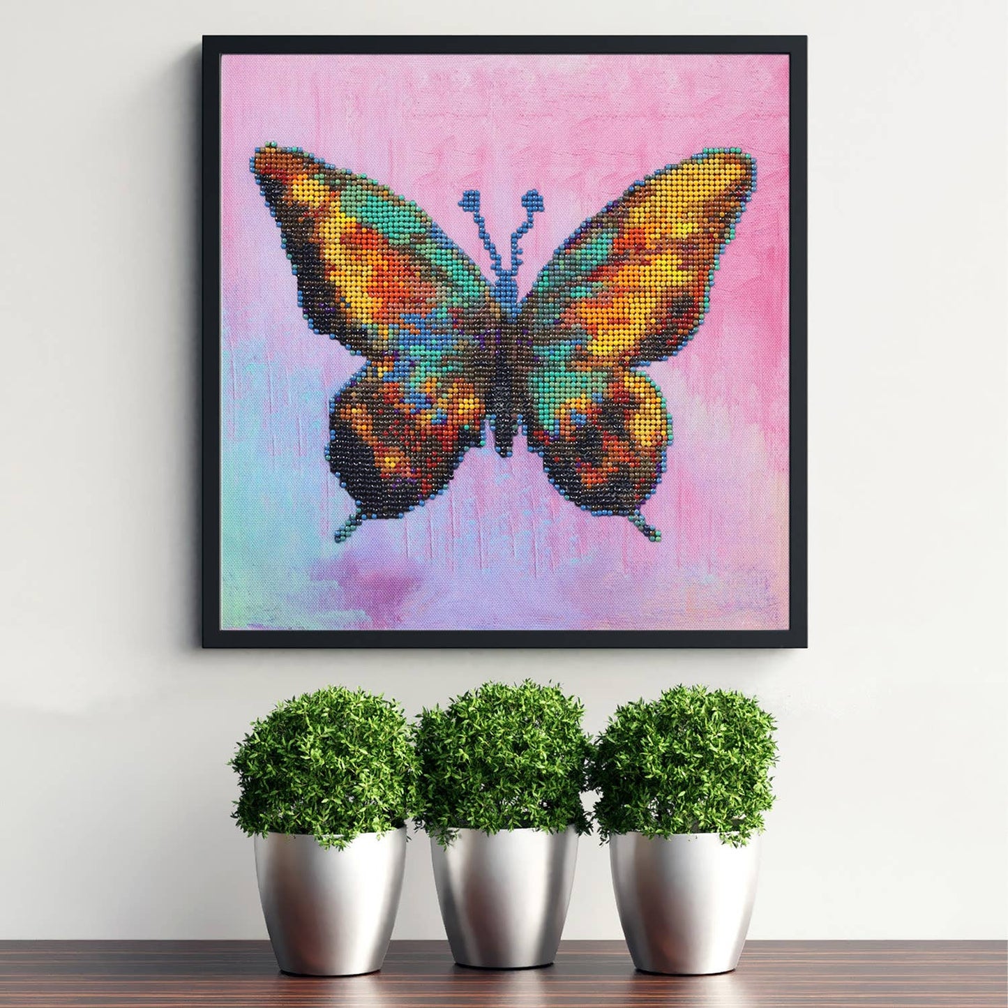 Pretty Butterfly Diamond Painting Kit