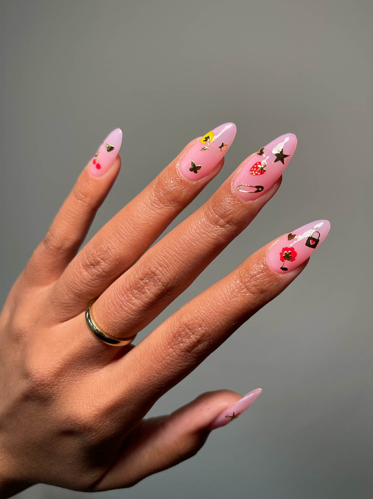 Nail Art Stickers - Mon Cheri