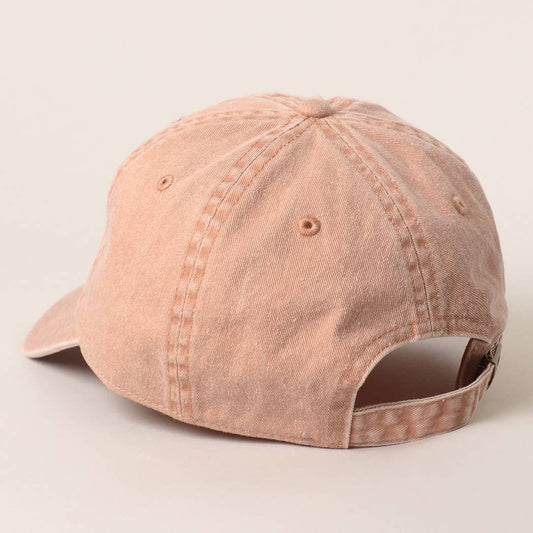 Sacramento Embroidered Hat