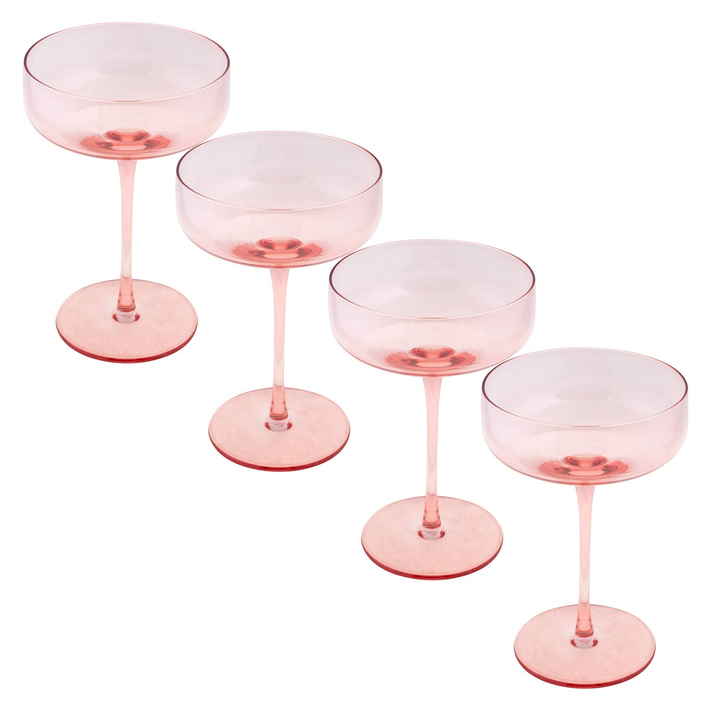 Mid-Century Champagne Coupe