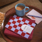Blueberry Check Notebook