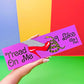 Tread On Me Bumper Magnet