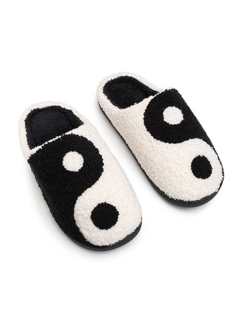 Yin Yang Indoor / Outdoor Slippers