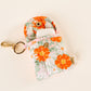 Puffy Earbud Case - Bouquet Beauty