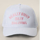 Really Busy Dilly Dallying Embroidered Hat