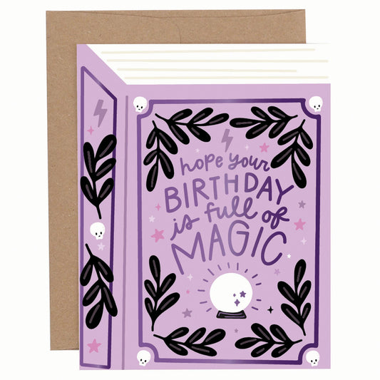 Full of Magic Birthday Greeting Card