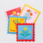 Stamps Coaster Set