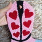 Cowboy Boot Punch Needle Wall Hanging
