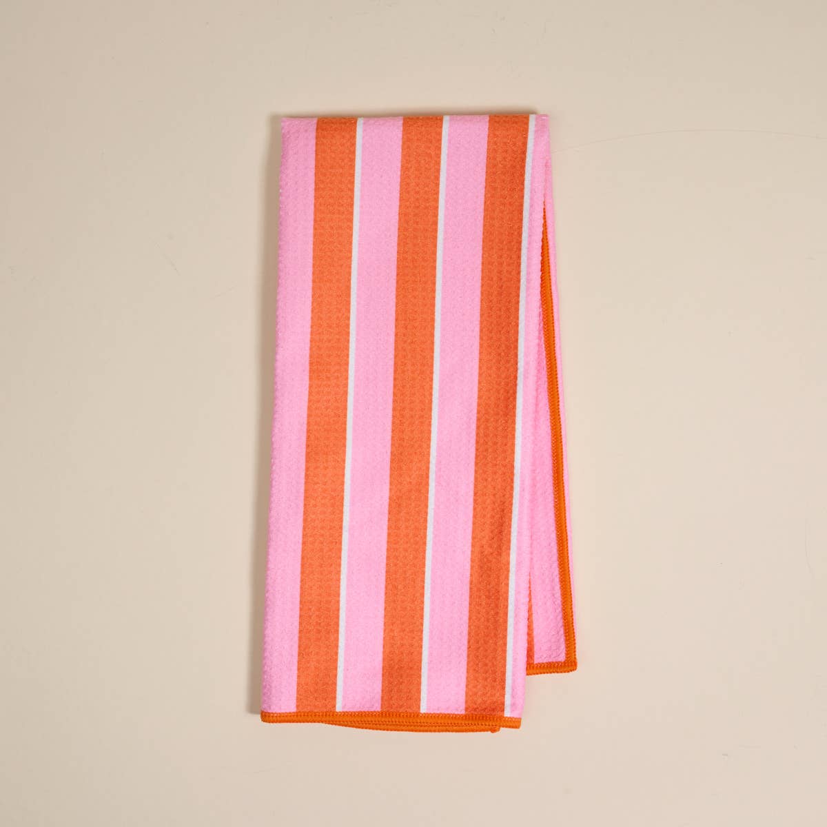 Sicily Stripes Pink Tea Towel