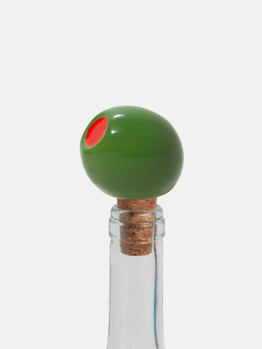 Olive Bottle Stopper