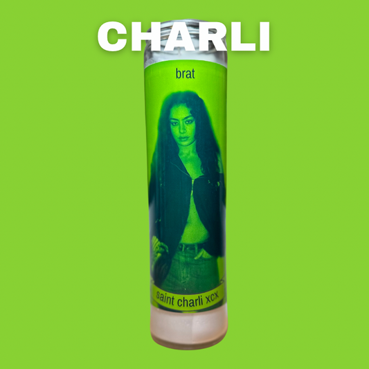 The Luminary Charli xcx Saint Candle