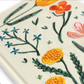Floral Embroidered Journal