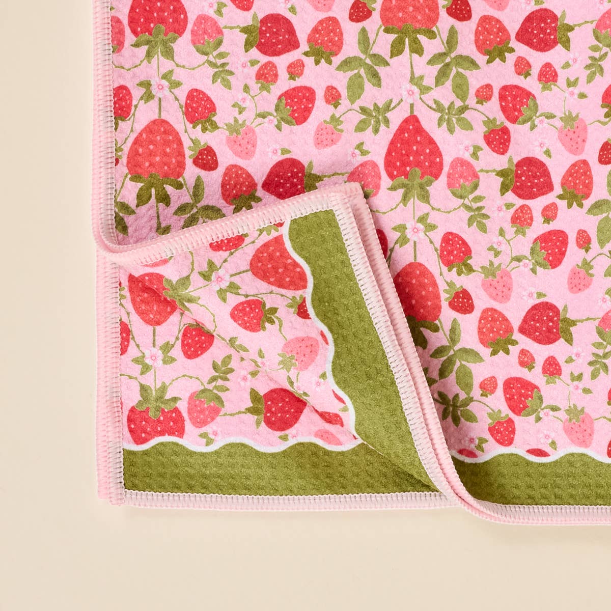 Strawberry Fields Tea Towel