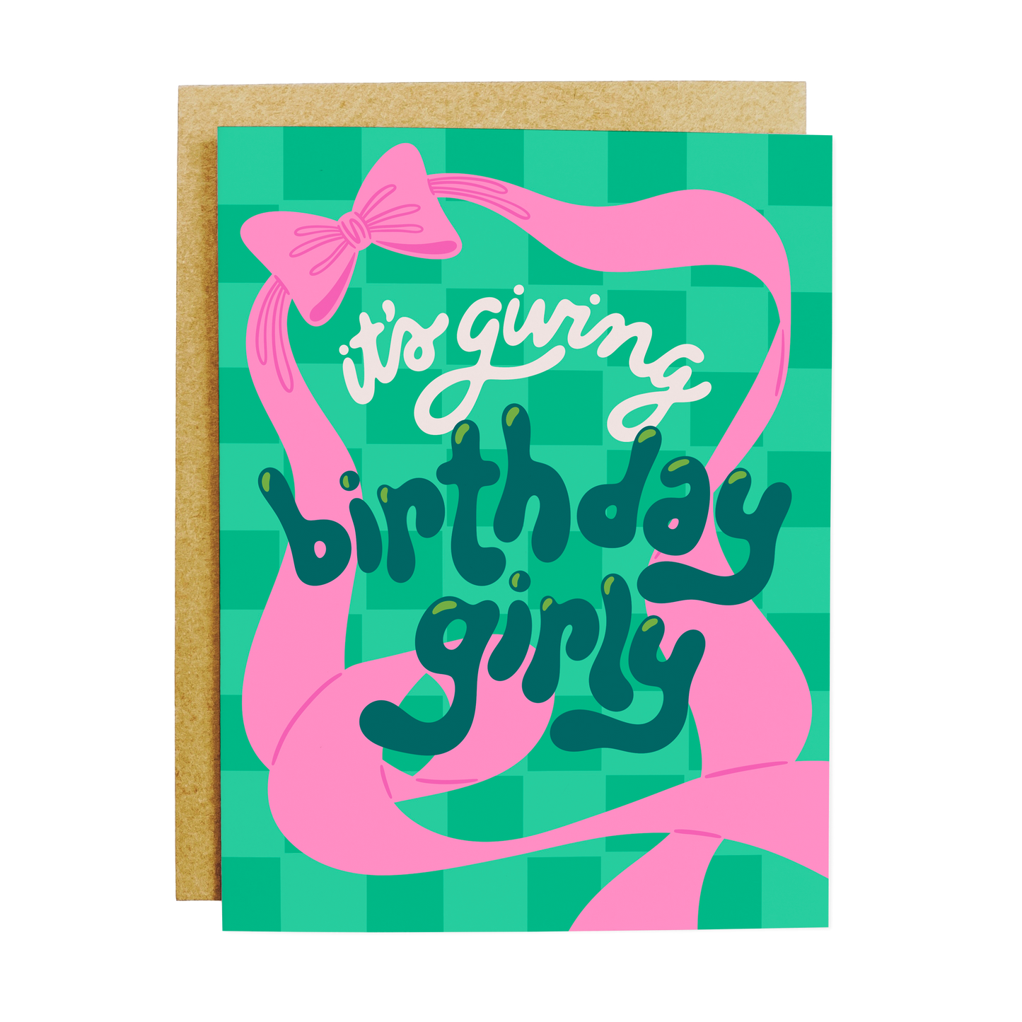 Birthday Girly Greeting Card