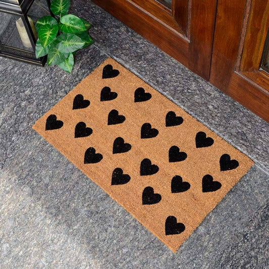 Yarrow Heart Doormat