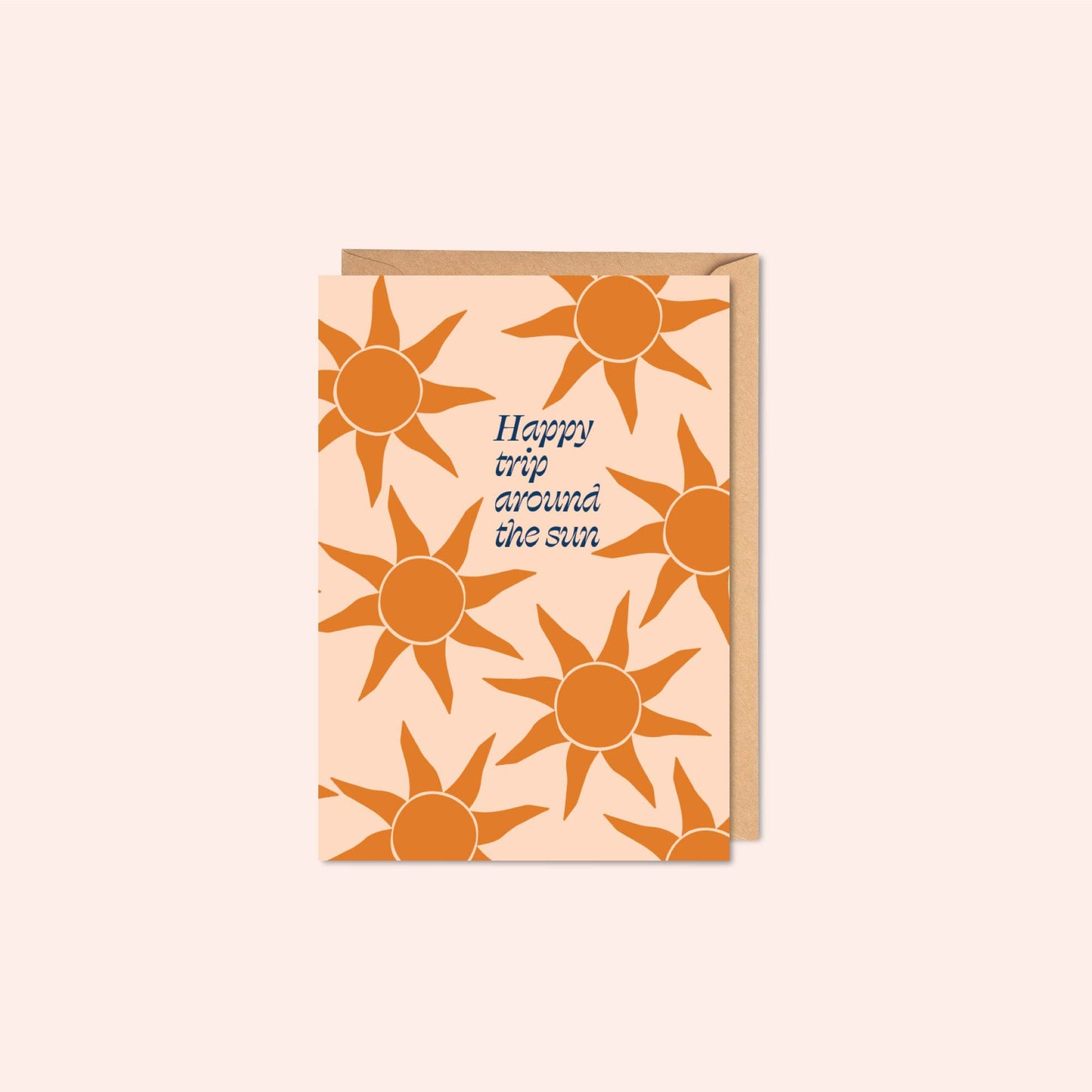 Sunbeam Birthday Card