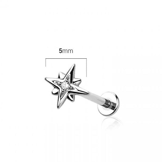North Star Flat-Back Stud