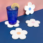 Daisy Soak Up Coaster Set of 4