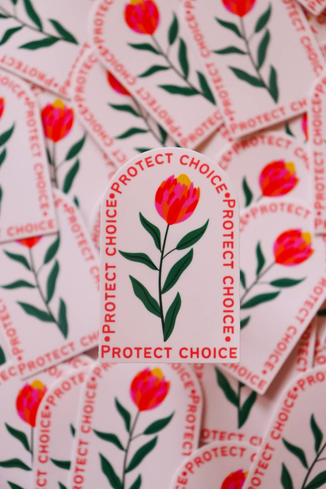 Protect Choice Sticker