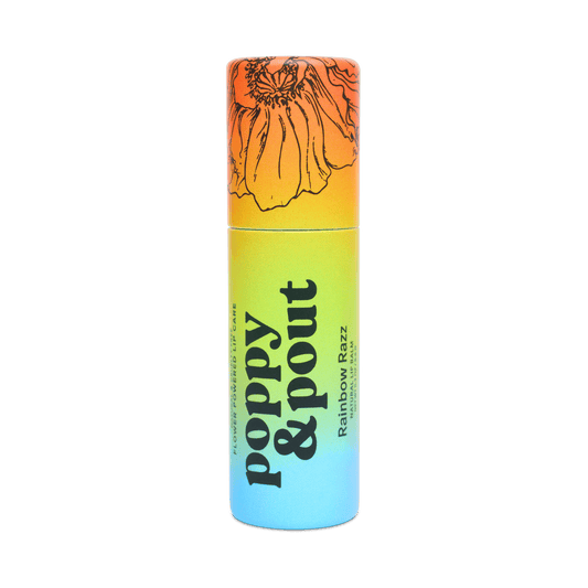 Rainbow Razz Lip Balm