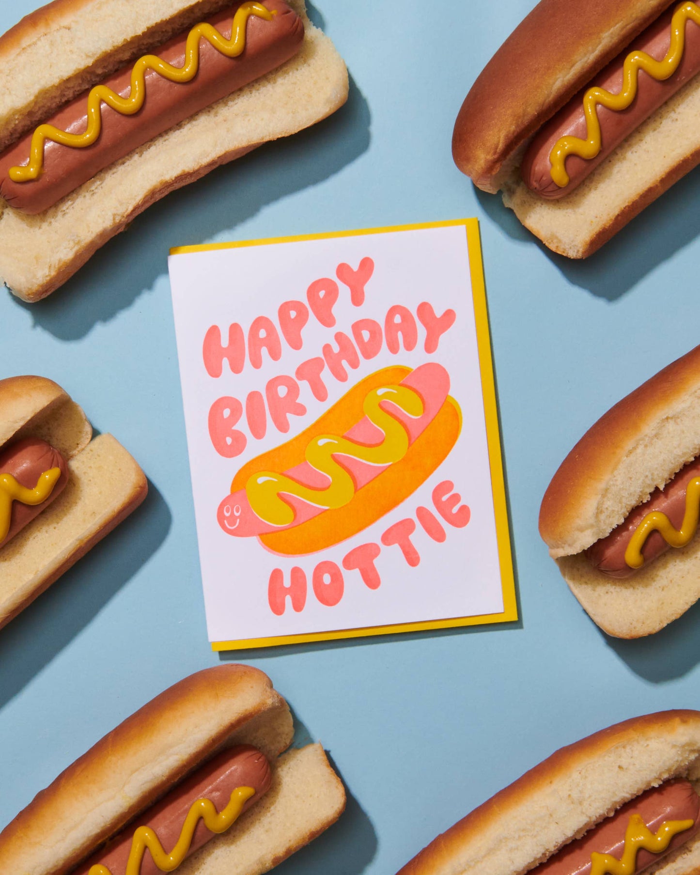 Happy Birthday Hottie Birthday Card