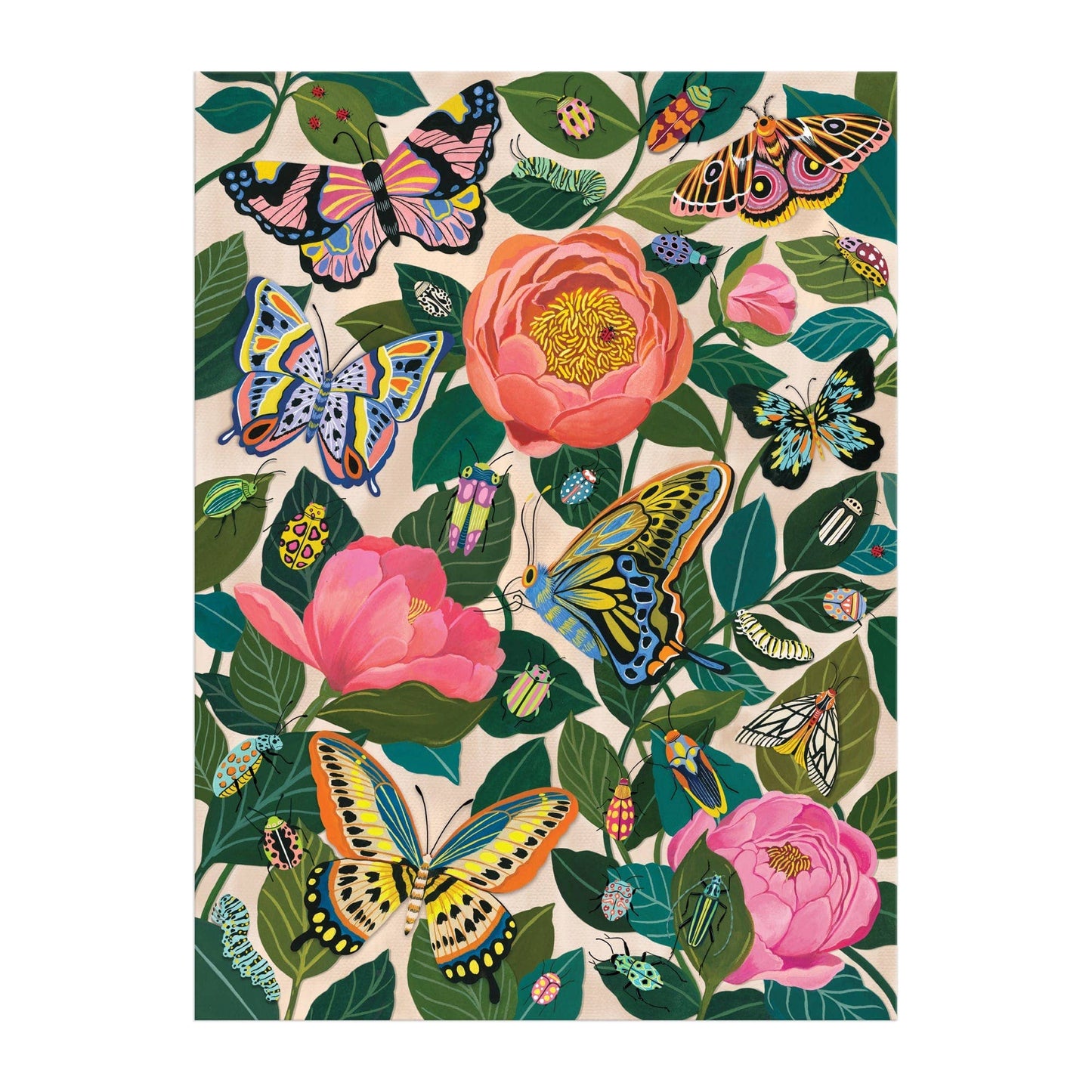 Between the Blooms 1000 Piece Puzzle