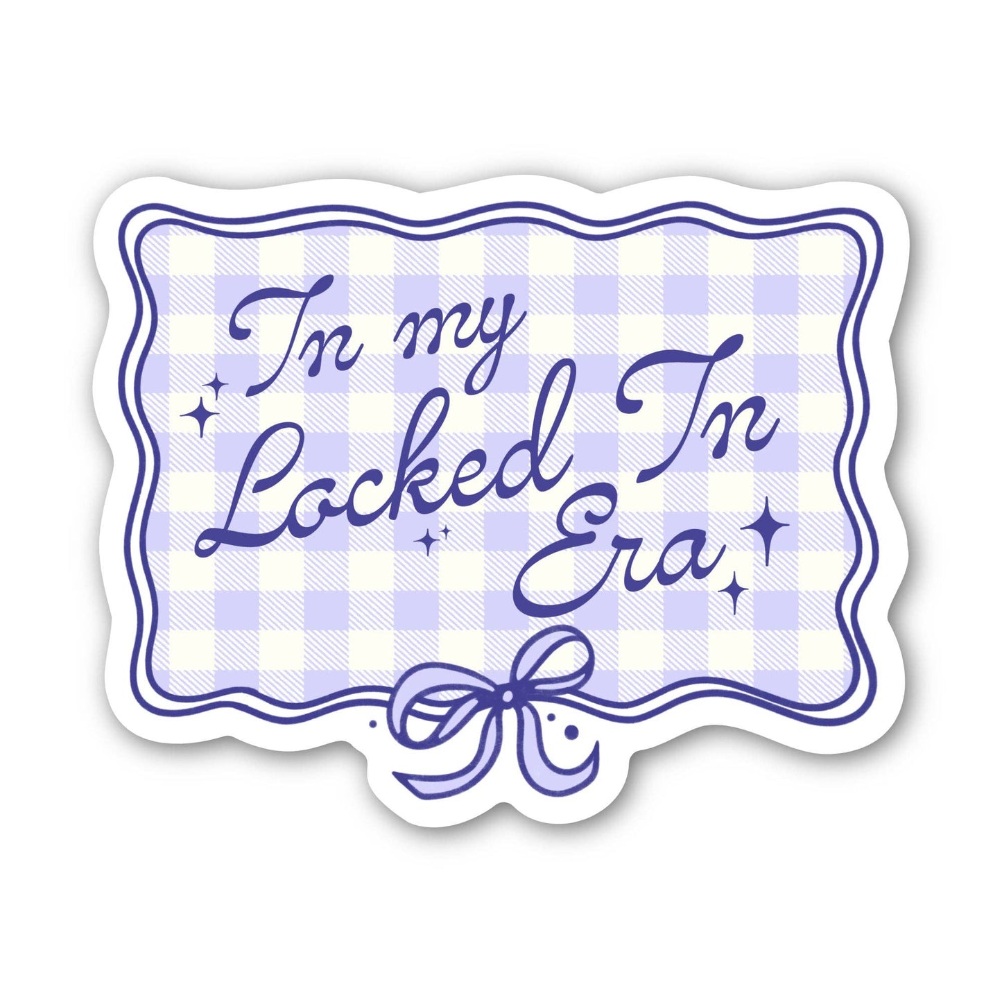 Locked In Era Sticker