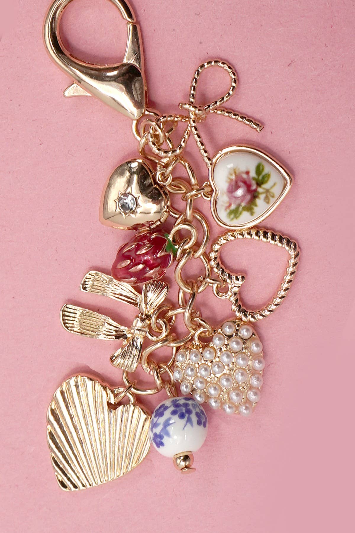 Girly Girl Bag Charm