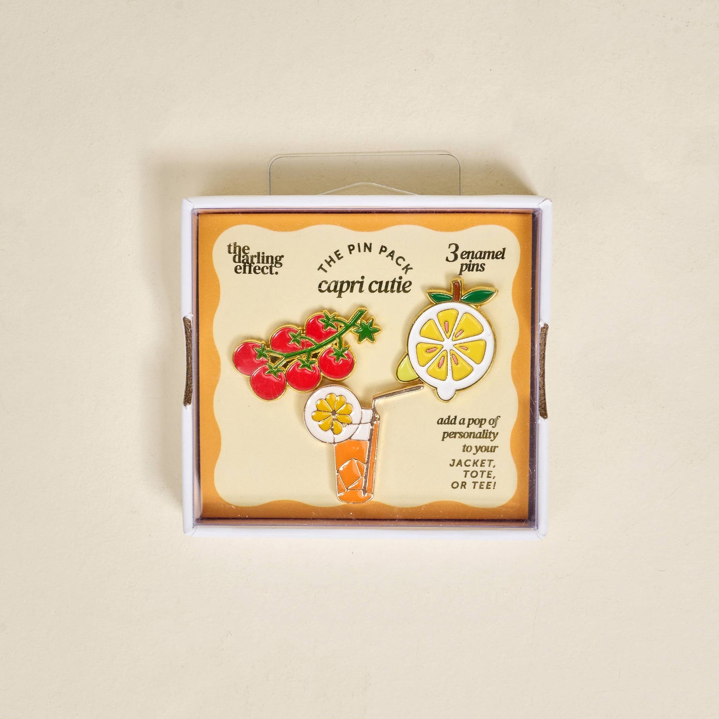Capri Cutie Pin Pack