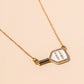 Pickle Baller Necklace