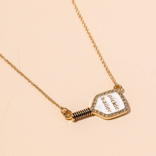 Pickle Baller Necklace
