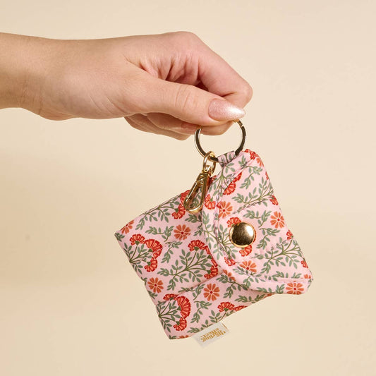 Puffy Earbud Case – Dusty Rose