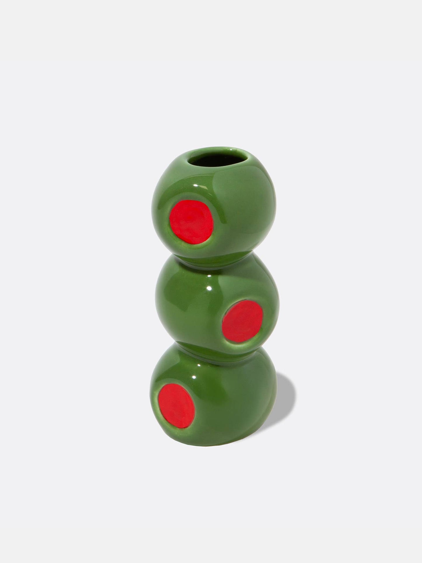 Mini Olive Vase