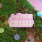 Sorry I Am In Crisis Sticker