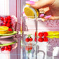 Maraschino Cherry Glass Jar