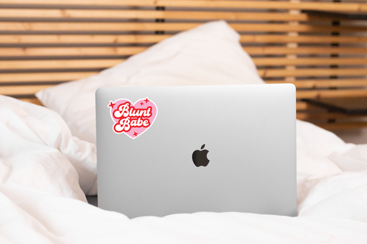 Blunt Babe Sticker