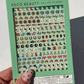 Nail Art Stickers - Good Fortune