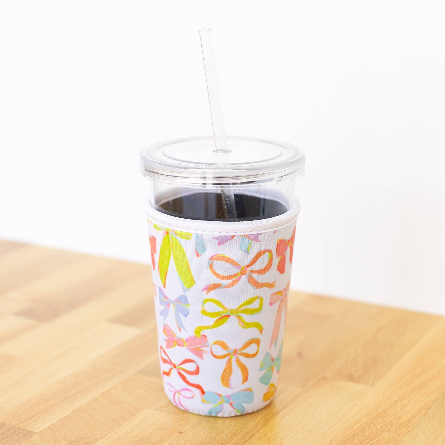 Rainbow Bows Drink Sleeve