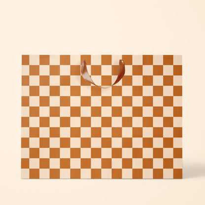 Checker Gift Bag