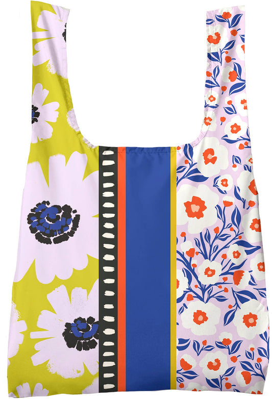 Floral Reusable Tote Bag