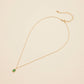 Birthstone Charm Necklace