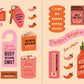 A Romance Reader's Sticker Book