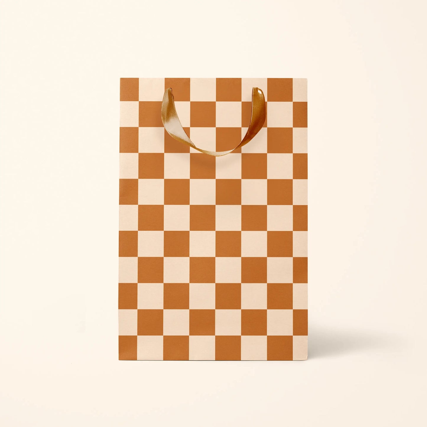 Checker Gift Bag